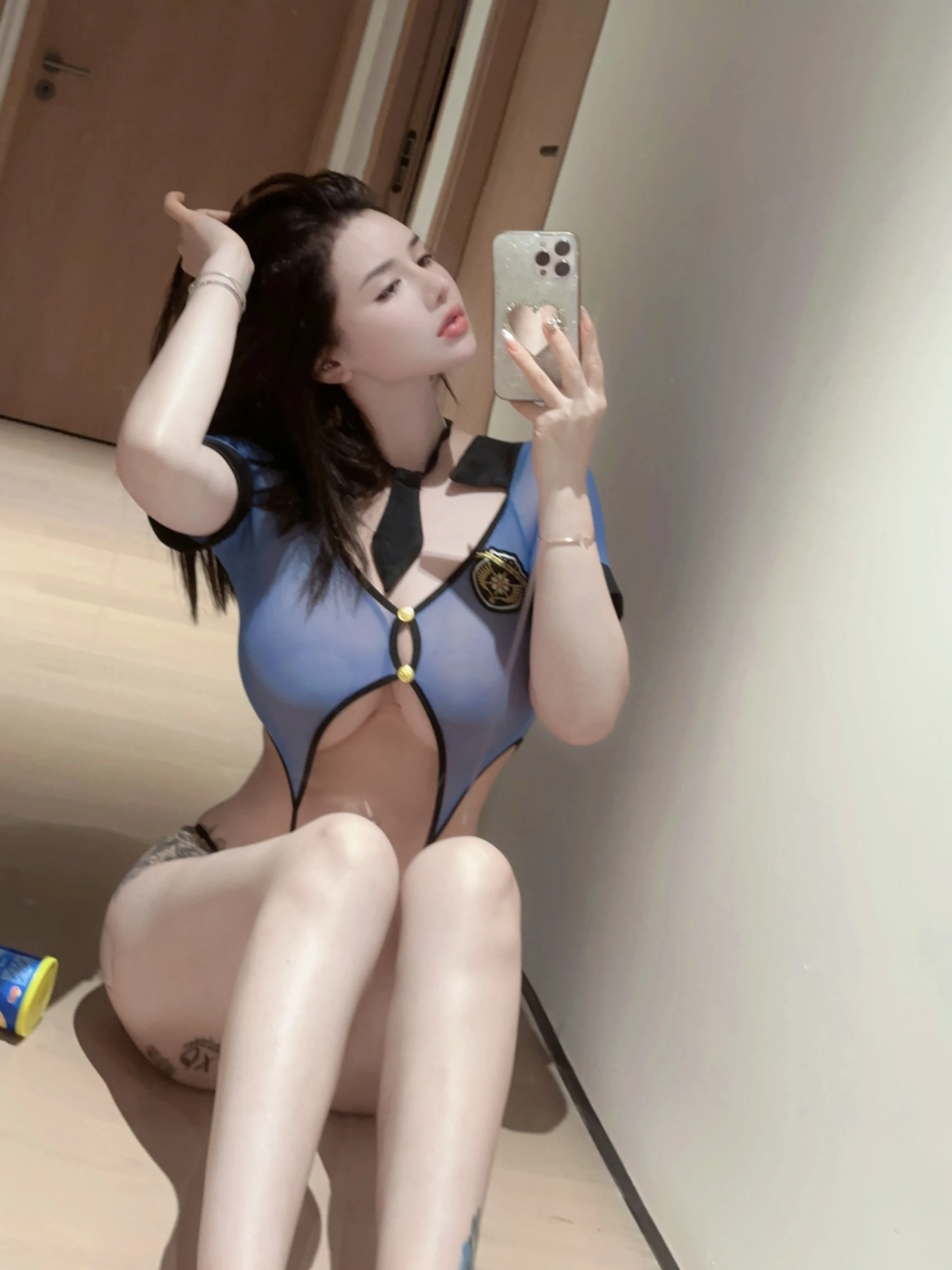 阿色 – 蓝色妖姬 9P 2V